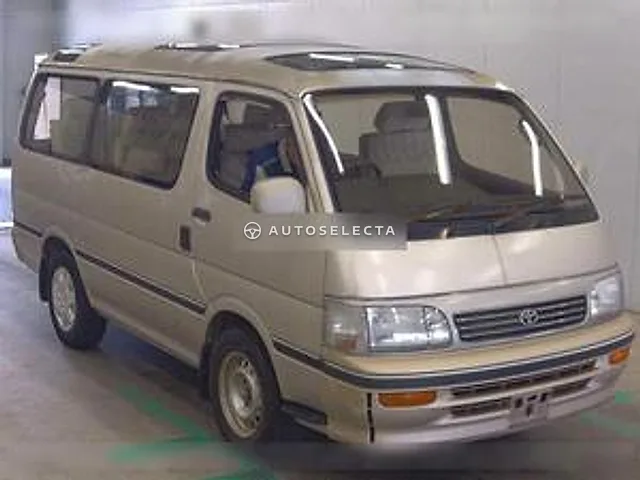 Toyota Hiace Wagon 1995, auction grade R