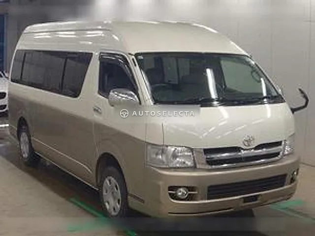 Toyota Hiace Wagon 2006, auction grade 3
