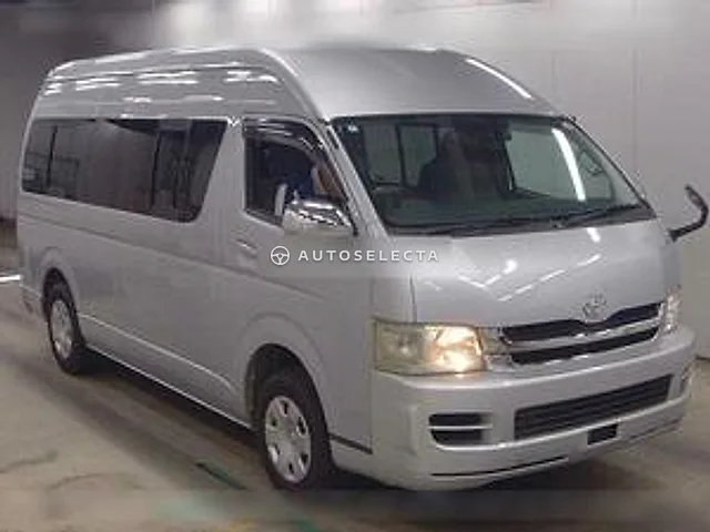 Toyota Hiace Wagon 2008, auction grade R