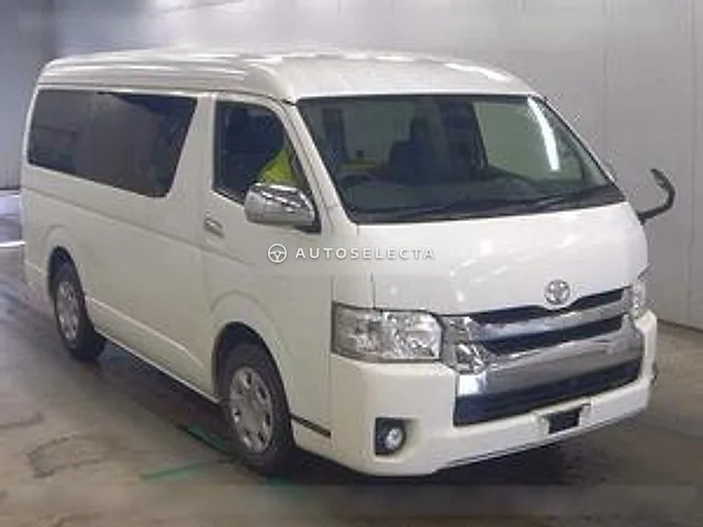 Toyota Hiace Wagon 2014, auction grade 3