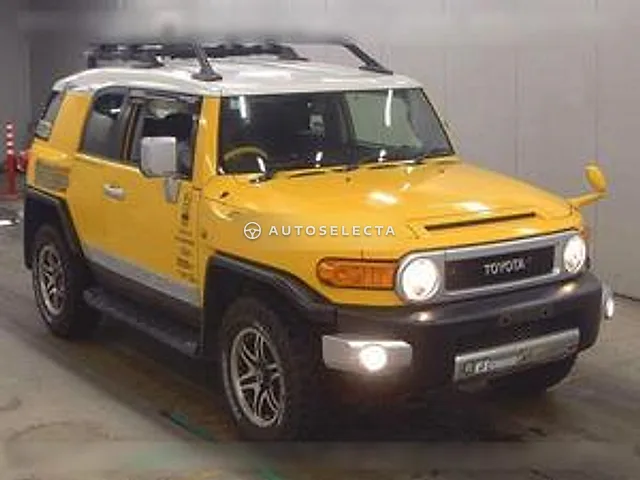 Toyota FJ Cruiser 2015, auction grade 4