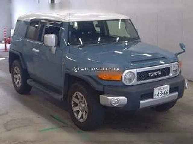 Toyota FJ Cruiser 2016, auction grade 4