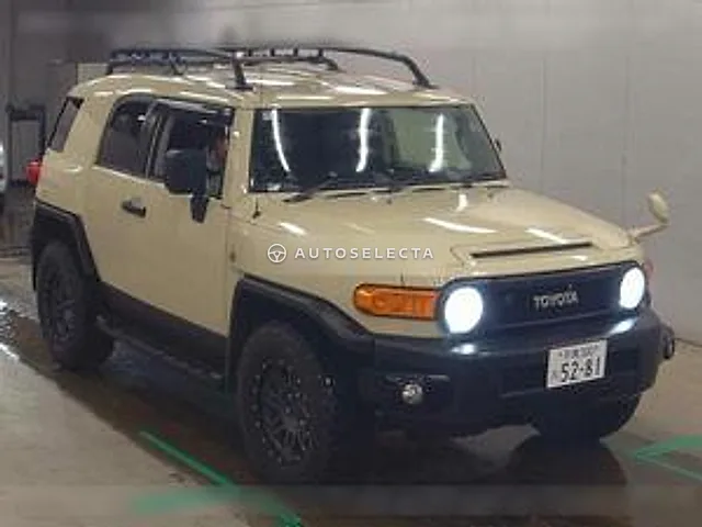 Toyota FJ Cruiser 2017, auction grade 4.5