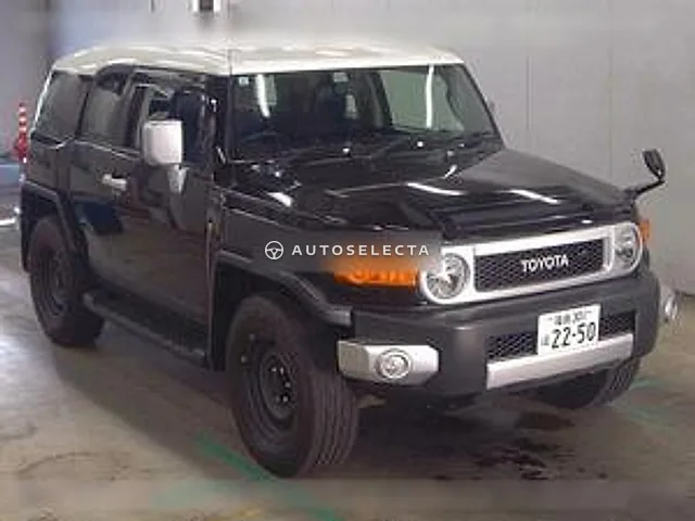 Toyota FJ Cruiser 2017, auction grade 4