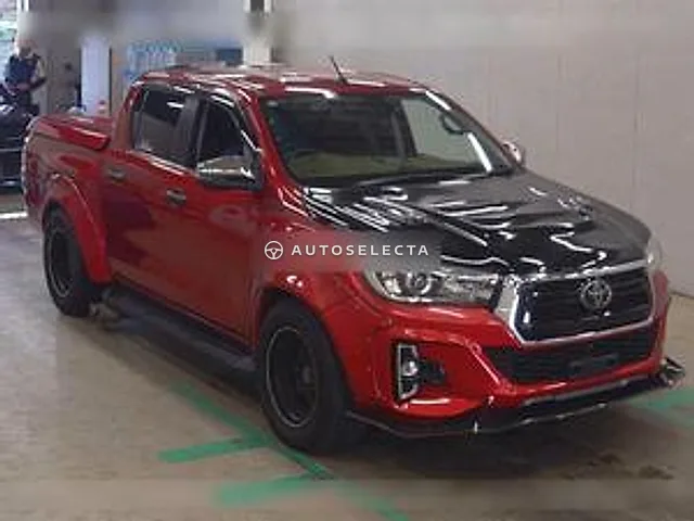Toyota Hilux 2018, auction grade 4