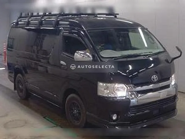 Toyota Hiace Wagon 2018, auction grade 4