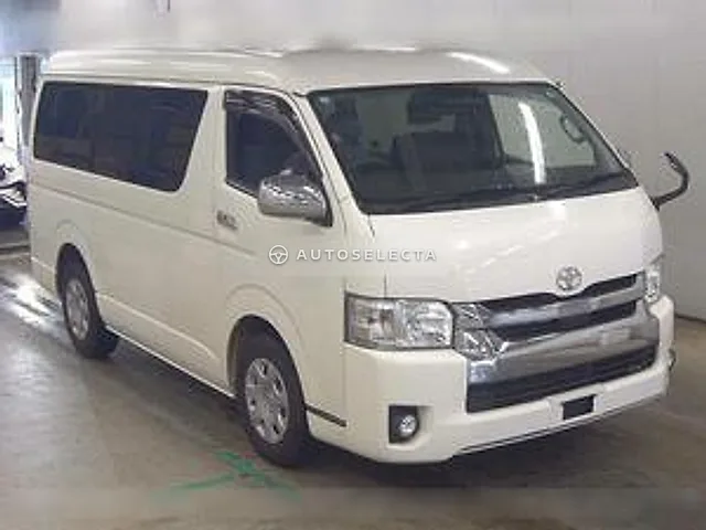 Toyota Hiace Wagon 2019, auction grade 3.5