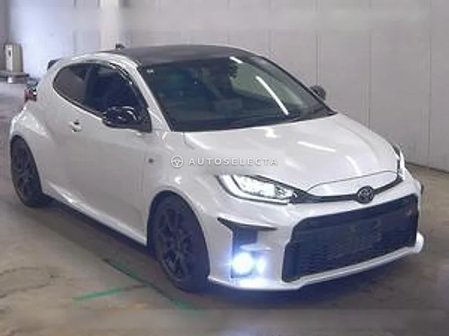 Toyota GR Yaris 2021, auction grade 4.5
