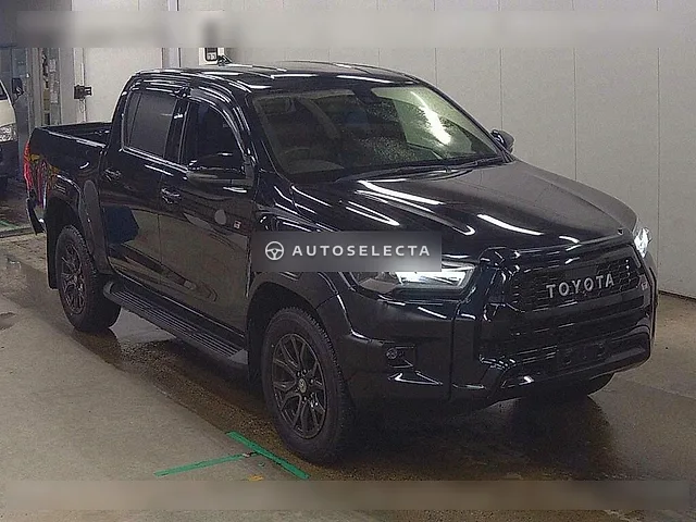 Toyota Hilux GR Sport 2023, auction grade 4.5