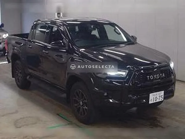 Toyota Hilux GR Sport 2023, auction grade 4.5