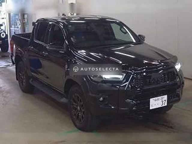 Toyota Hilux GR Sport 2023, auction grade 4.5