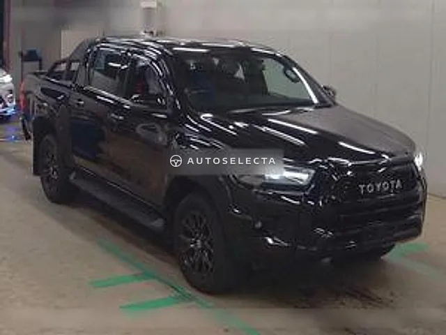 Toyota Hilux GR Sport 2023, auction grade 3.5