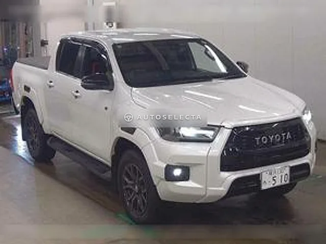 Toyota Hilux GR Sport 2024, auction grade 5