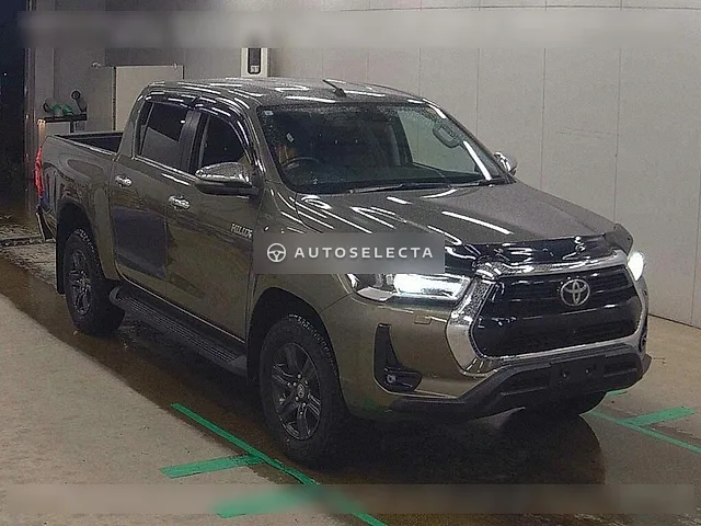 Toyota Hilux 2024, auction grade 4.5