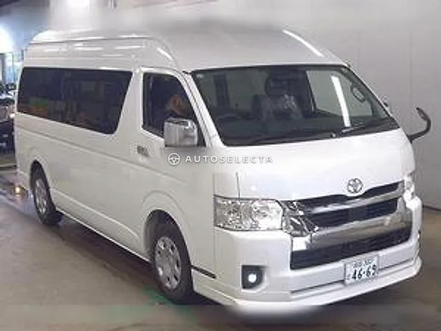 Toyota Hiace Wagon 2025, auction grade S