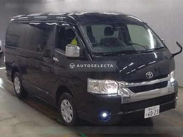 Toyota Hiace Wagon 2025, auction grade 4.5