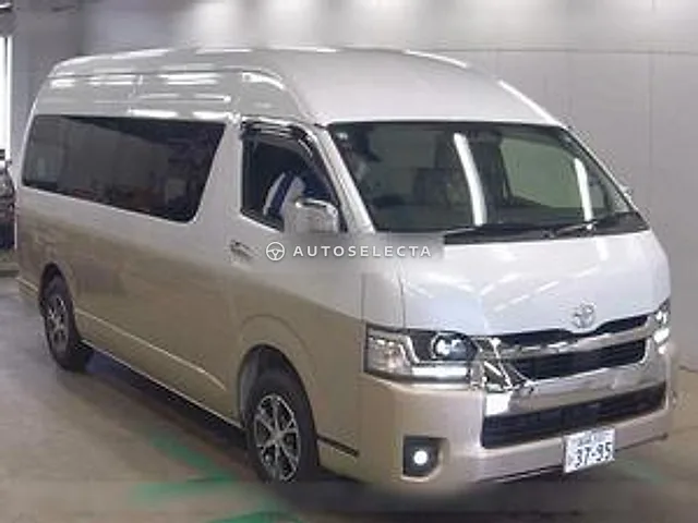 Toyota Hiace Wagon 2026, auction grade S