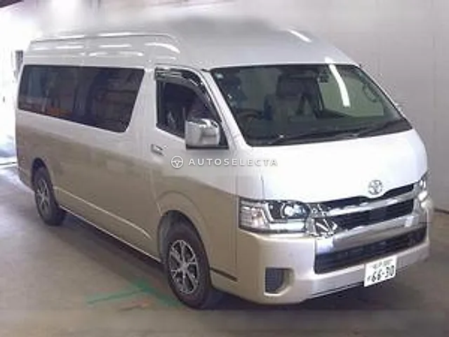 Toyota Hiace Wagon 2026, auction grade S