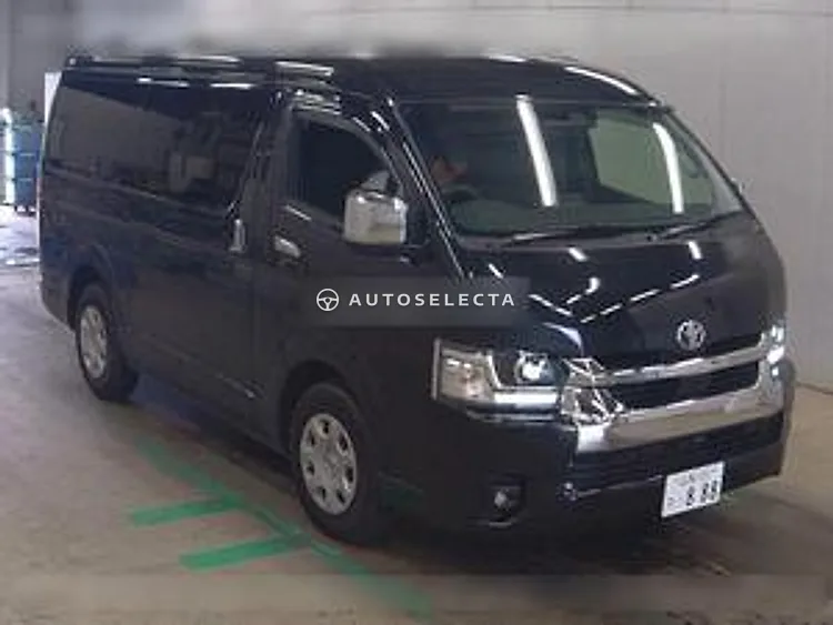 Toyota Hiace Van 2026, photo 1 of 1