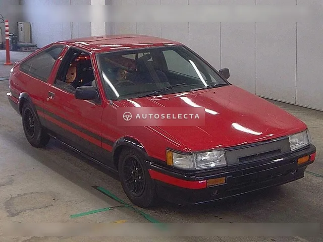 Toyota Corolla Levin 1986, auction grade R
