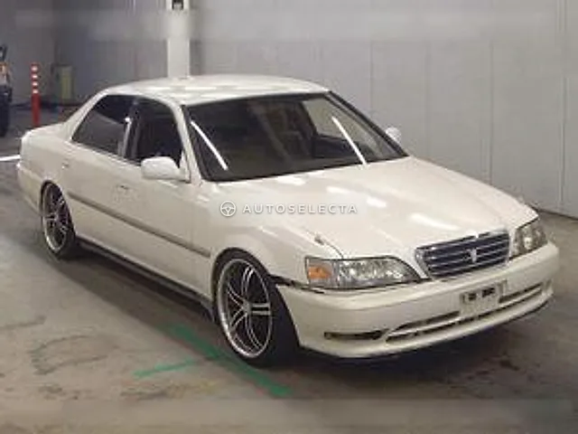 Toyota Cresta 1999, auction grade 3.5