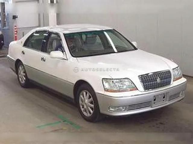 Toyota Crown Majesta 2001, auction grade 4