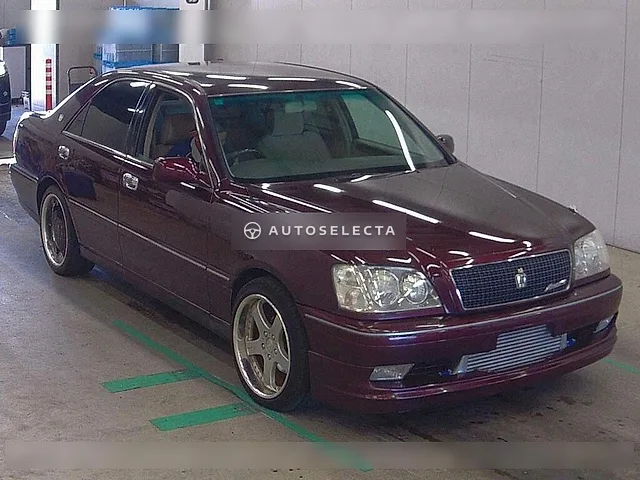 Toyota Crown 2001, auction grade 3.5