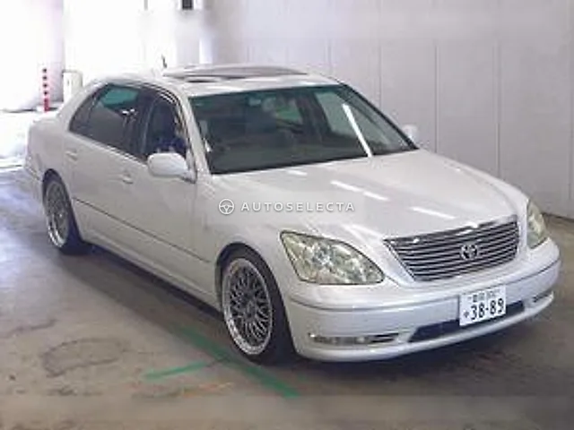 Toyota Celsior 2003, auction grade 4