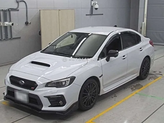 Subaru WRX STI 2020, auction grade 4.5