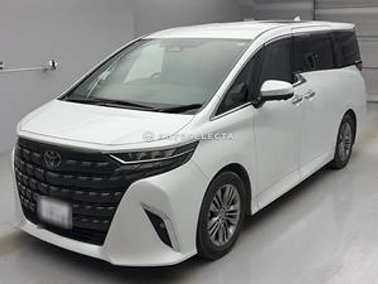 Toyota Alphard 2024, photo 1 of 1