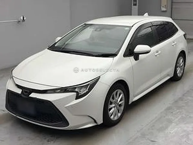 Toyota Corolla Wagon 2021, auction grade 4
