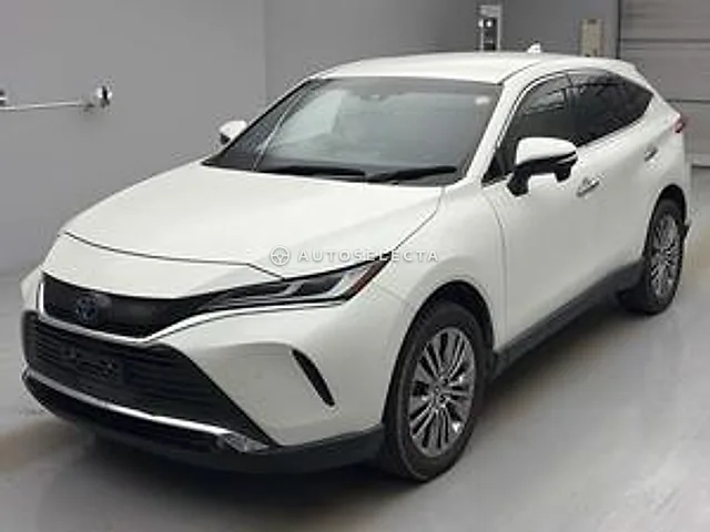 Toyota Harrier Hybrid 2021, auction grade 4