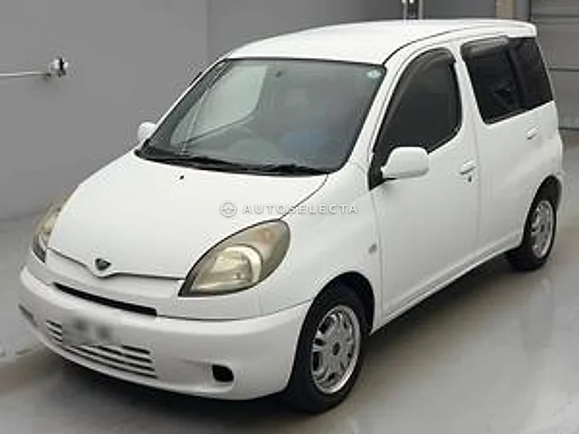 Toyota Funcargo 2001, auction grade R