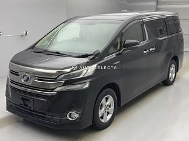 Toyota Vellfire Hybrid 2016, auction grade R