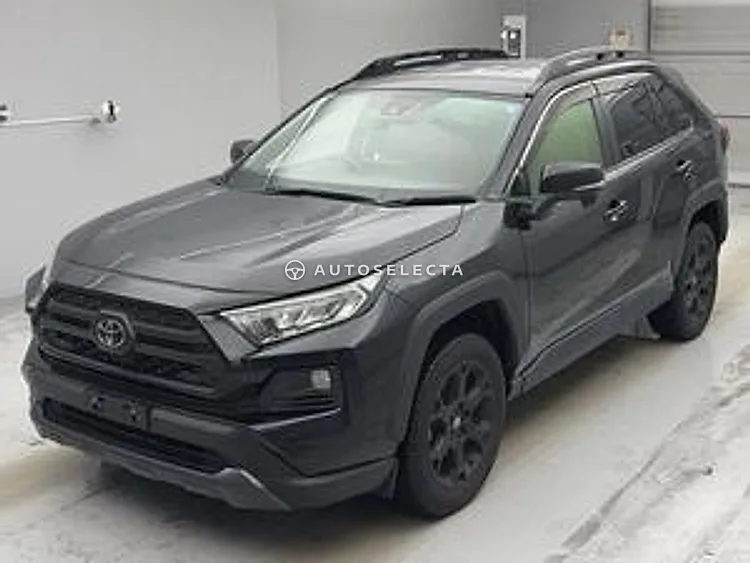 Toyota RAV4 2021, photo 1 of 1