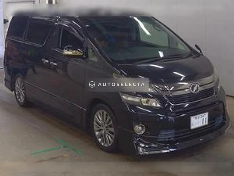 Toyota Vellfire 2014, photo 1 of 1