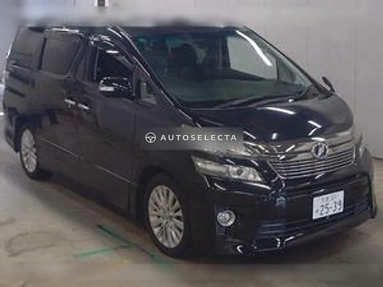Toyota Vellfire 2012, photo 1 of 1