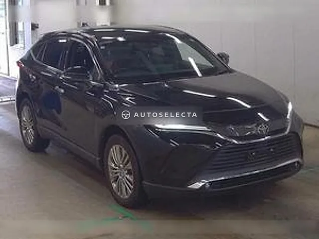 Toyota Harrier 2023, auction grade 4
