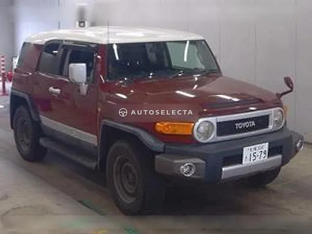 Toyota FJ Cruiser 2011, auction grade 3.5