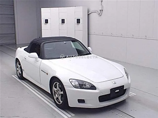 Honda S2000 1999, auction grade 3.5