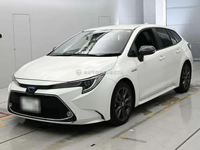 Toyota Corolla Wagon 2020, auction grade 3.5