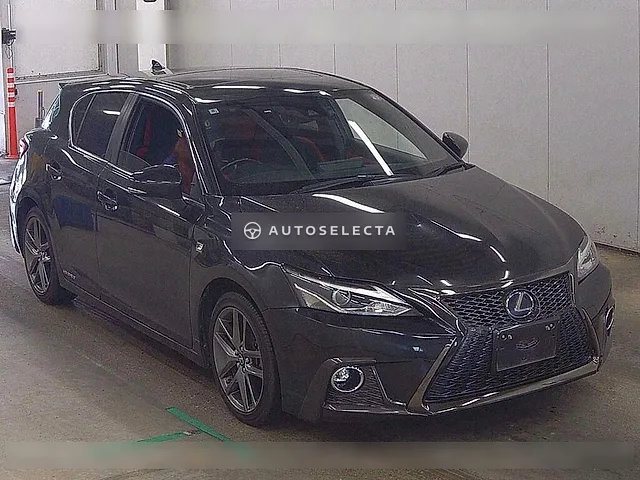 Lexus CT 2020, auction grade 4.5