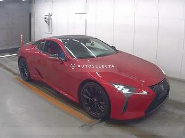 Lexus LC 2017, auction grade 4.5