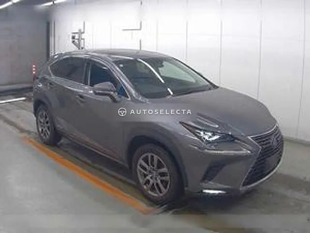 Lexus NX 2018, auction grade 3.5