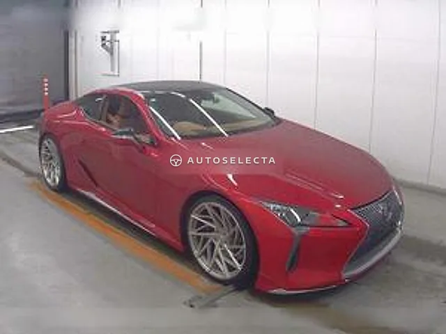 Lexus LC 2017, auction grade 4