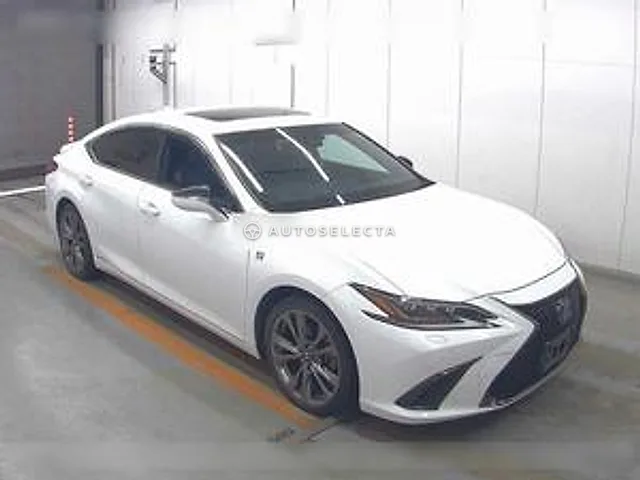 Lexus ES 2020, auction grade 4.5