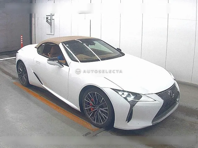 Lexus LC 2023, auction grade 4.5