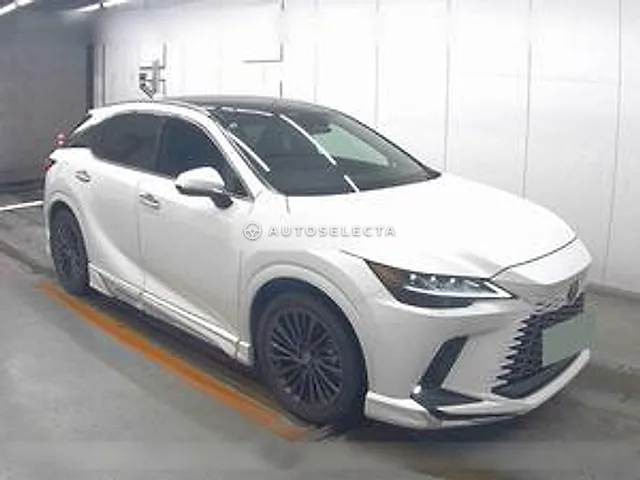 Lexus RX 2024, auction grade 4.5