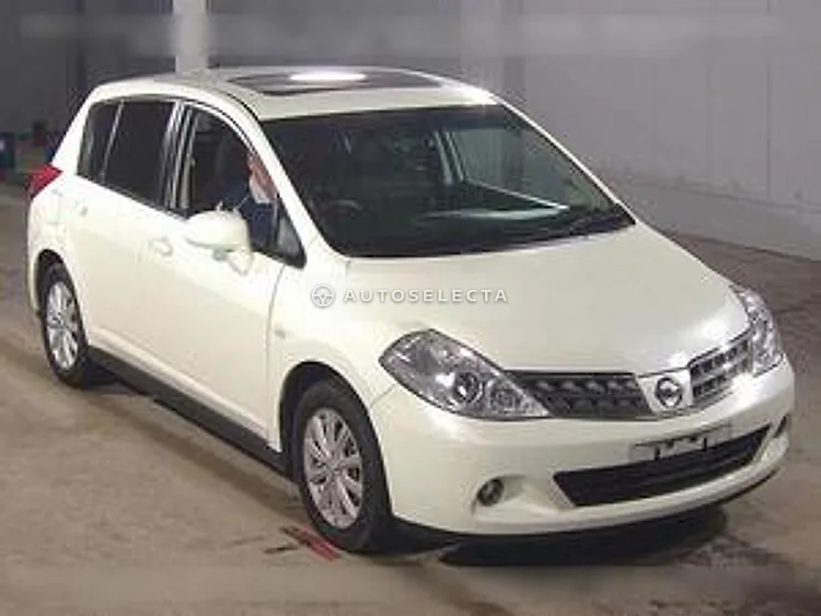 Nissan Tiida 2008, photo 1 of 1