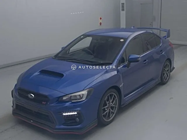 Subaru WRX STI Type S 2014, auction grade 4